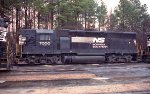 NS 7000 is the class unit of GP40X's